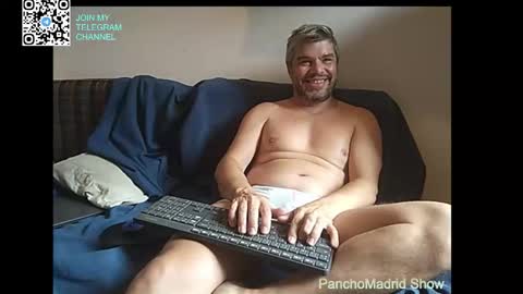 Pancho Madrid online show from January 10, 2:30 pm
