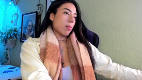Snapshot of pandorart chatting on April 7, 2:34 am Ana Laura online show from April 7, 2:34 am