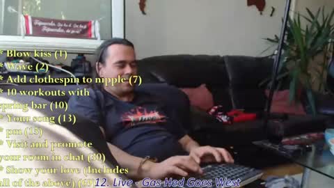 Chris online show from April 8, 9:09 am