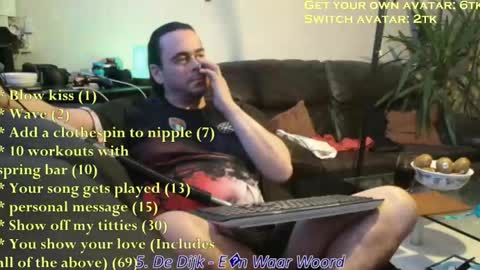 Chris online show from April 16, 6:52 pm