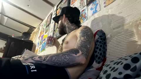 panthers_room online show from February 25, 9:57 pm