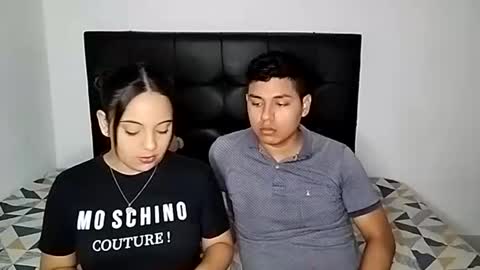 Paola 23 and Andres 25 online show from February 5, 3:23 am