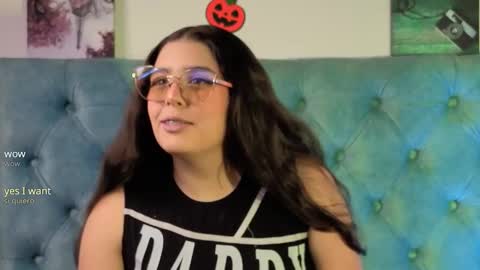 Snapshot of paola_lyon chatting on October 20, 12:49 pm Paola Lyon online show from October 20, 12:49 pm