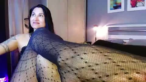 My alter ego Betinna Flowers - a tattooed Miss  -   Are you missing me come in here  -  online show from November 11, 10:54 pm