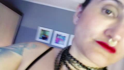 My alter ego Betinna Flowers - a tattooed Miss  -   Are you missing me come in here  -  online show from November 25, 9:04 pm