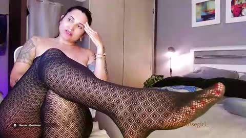 My alter ego Betinna Flowers - a tattooed Miss  -   Are you missing me come in here  -  online show from February 20, 11:49 pm