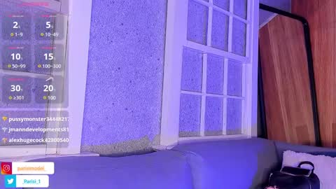 PARISI online show from February 1, 12:51 am