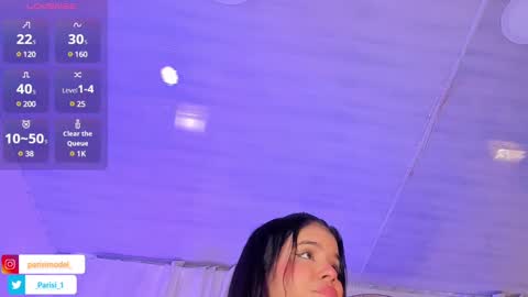 PARISI online show from February 28, 9:44 pm