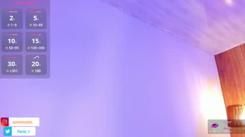 PARISI online show from March 11, 12:54 am