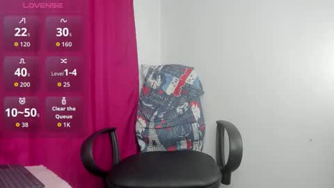 Parys Moore online show from November 20, 1:06 am