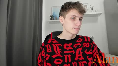 Alan online show from October 1, 3:07 pm