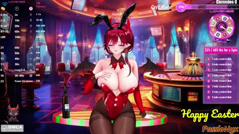 Succubus Nyx online show from April 7, 2:12 am