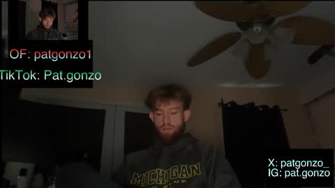 patcums online show from November 18, 7:40 pm