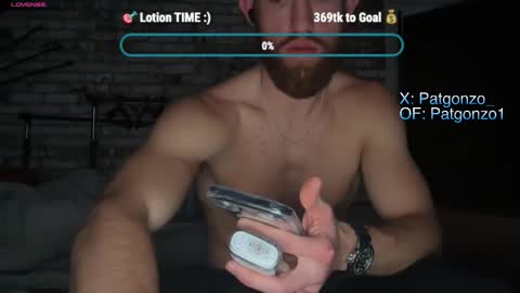 patcums online show from December 1, 10:20 am