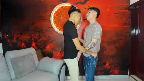 patrick 19 bottom---- ander 18 top online show from February 21, 8:21 pm