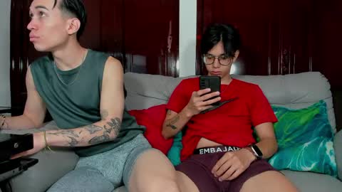 patrick 19 bottom---- ander 18 top online show from May 6, 12:54 pm