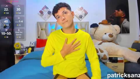 Snapshot of patrick_sanzzz chatting on November 15, 2:42 am Patrick online show from November 15, 2:42 am