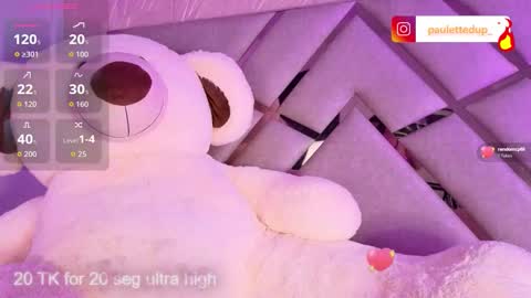 paulette_dupont_ online show from November 17, 11:05 am