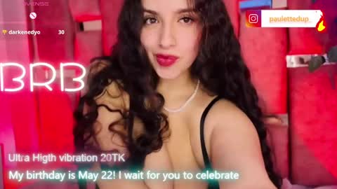 paulette_dupont_ online show from May 11, 2:45 pm