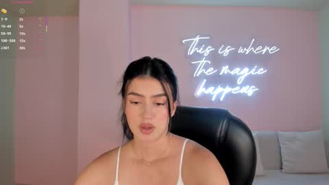 Snapshot of paulinasantosx chatting on September 27, 7:30 pm Paulina Santos online show from September 27, 7:30 pm