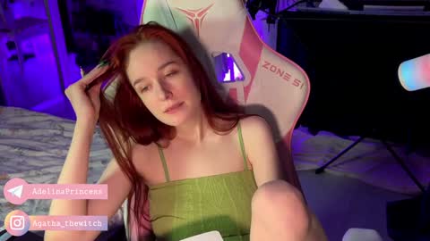 Adelina online show from January 10, 2:46 am