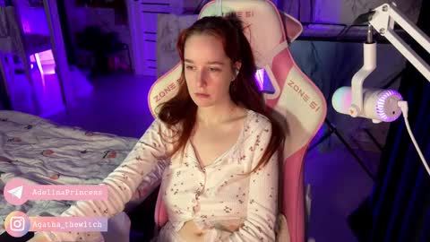 Adelina online show from February 13, 9:49 pm