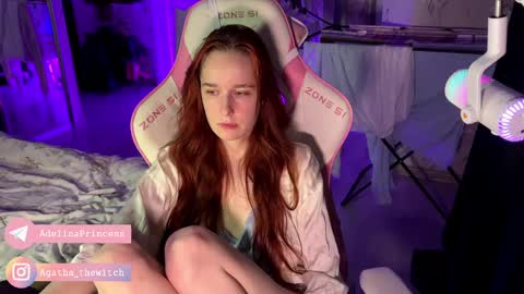 Adelina online show from February 21, 5:56 am