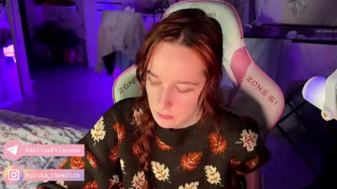 Adelina online show from February 27, 5:45 am