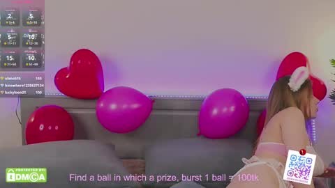 Snapshot of pekadark chatting on February 14, 11:10 am HERES ALICE WELCOME EVERYONE LOVENSE DOMI REACT TO YOUR TIPS LETS MAKE A GREAT SHOW TOGETHER online show from February 14, 11:10 am