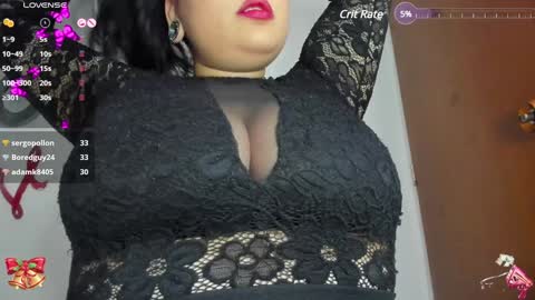 Snapshot of penelope_witts chatting on December 15, 6:07 am Penelope online show from December 15, 6:07 am