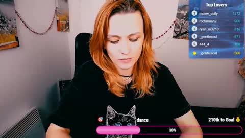 Mia online show from January 31, 7:11 pm