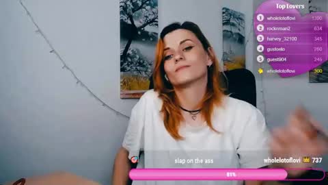 Mia online show from May 16, 10:36 am