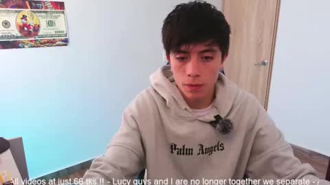 Snapshot of perceo09 chatting on March 8, 6:26 pm first anal video in bio we are lucy and perceo follow us online show from March 8, 6:26 pm