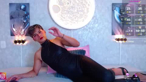 Andy online show from March 26, 8:14 pm