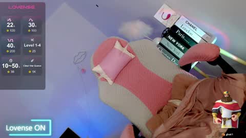 Jacky online show from April 14, 8:26 pm