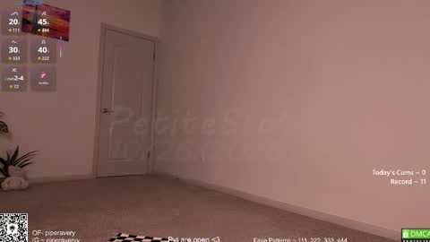 PiperAvery online show from October 27, 12:15 am