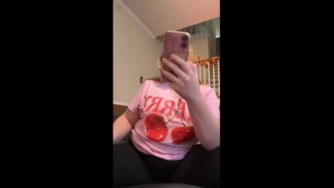 PhatAssBlond online show from October 20, 10:10 pm