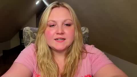 PhatAssBlond online show from May 22, 2:40 am