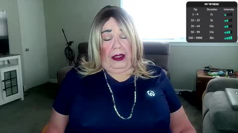 Geri online show from February 19, 6:15 pm