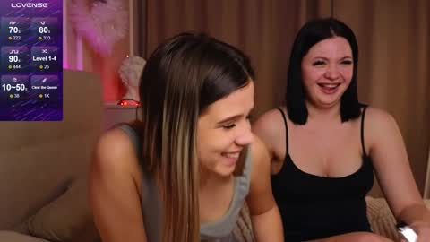 Snapshot of phyllisheart chatting on January 26, 3:14 pm Lora black and Lili blonde welcome you here online show from January 26, 3:14 pm