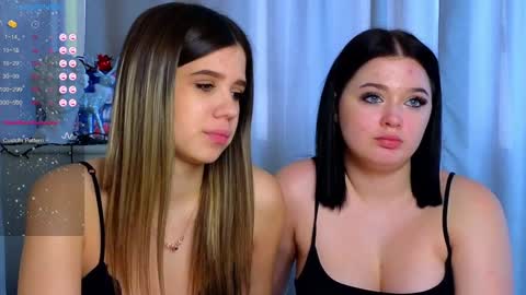 Snapshot of phyllisheart chatting on February 4, 11:49 am Lora black and Lili blonde welcome you here online show from February 4, 11:49 am
