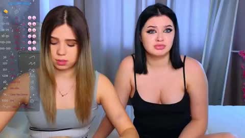 Snapshot of phyllisheart chatting on February 9, 8:44 am Lora black and Lili blonde welcome you here online show from February 9, 8:44 am
