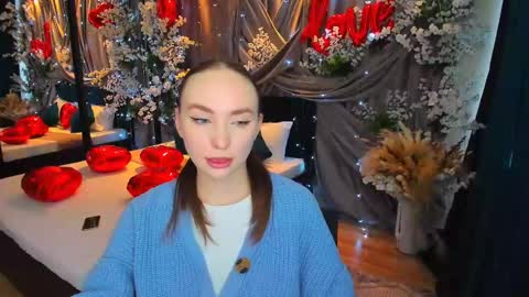 Emelie online show from February 16, 10:21 am