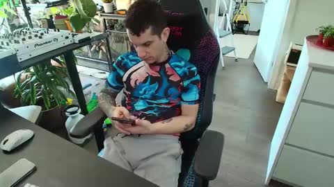 Pierre Fitch online show from February 22, 3:21 pm