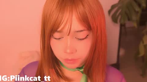 Snapshot of piinkcat chatting on November 6, 5:08 am Emi online show from November 6, 5:08 am