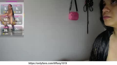 tiffany online show from March 7, 9:45 pm