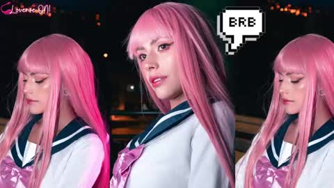 Snapshot of pinkcatlive chatting on May 5, 7:44 pm Emily online show from May 5, 7:44 pm
