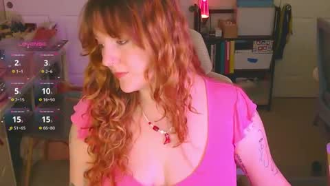 Porcelina online show from February 14, 8:05 pm