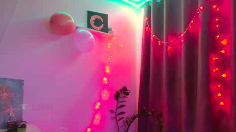 Snapshot of pinkperlita chatting on December 6, 8:07 pm Perlita online show from December 6, 8:07 pm