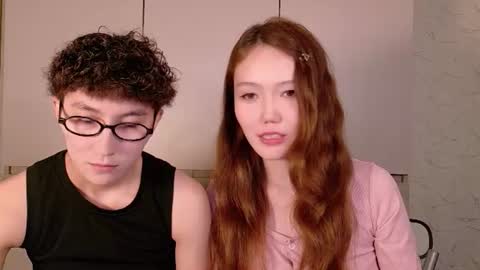 Li long hair and Ru short hair online show from June 26, 7:18 pm